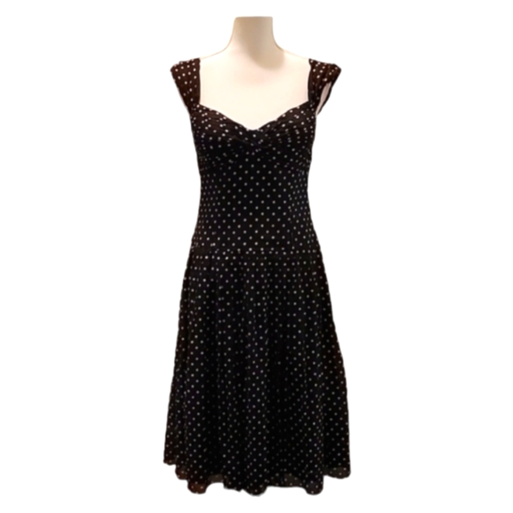 Rickie Freeman for Teri Jon Midi Dress Size: 8